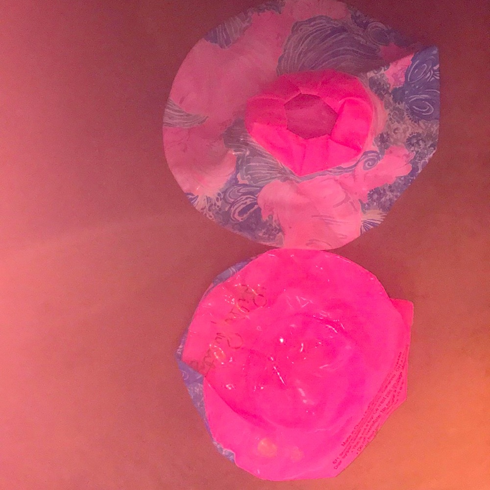 Lilly Pulitzer New Never Used Drink Floaties